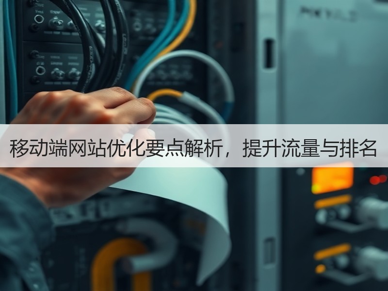 移动端网站优化要点解析，提升流量与排名