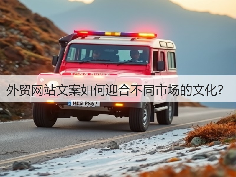 外贸网站文案如何迎合不同市场的文化？