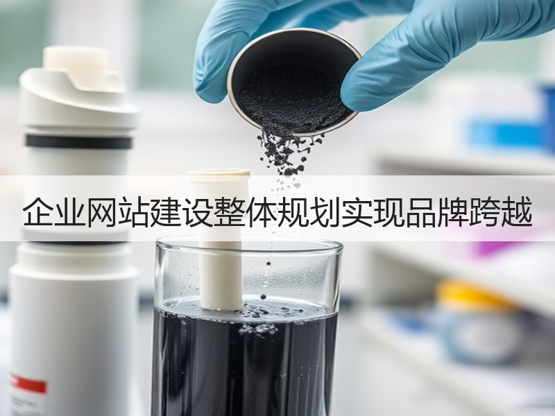 企业网站建设整体规划实现品牌跨越