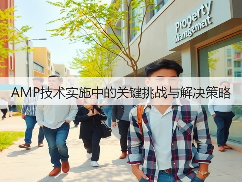 AMP技术实施中的关键挑战与解决策略
