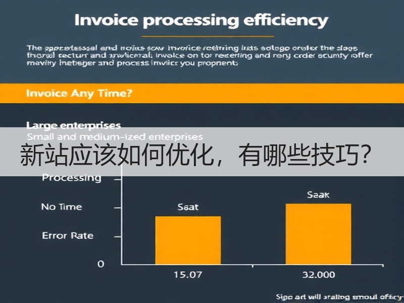 新站应该如何优化，有哪些技巧？