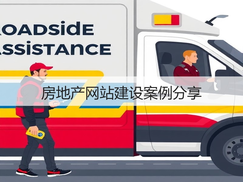 房地产网站建设案例分享