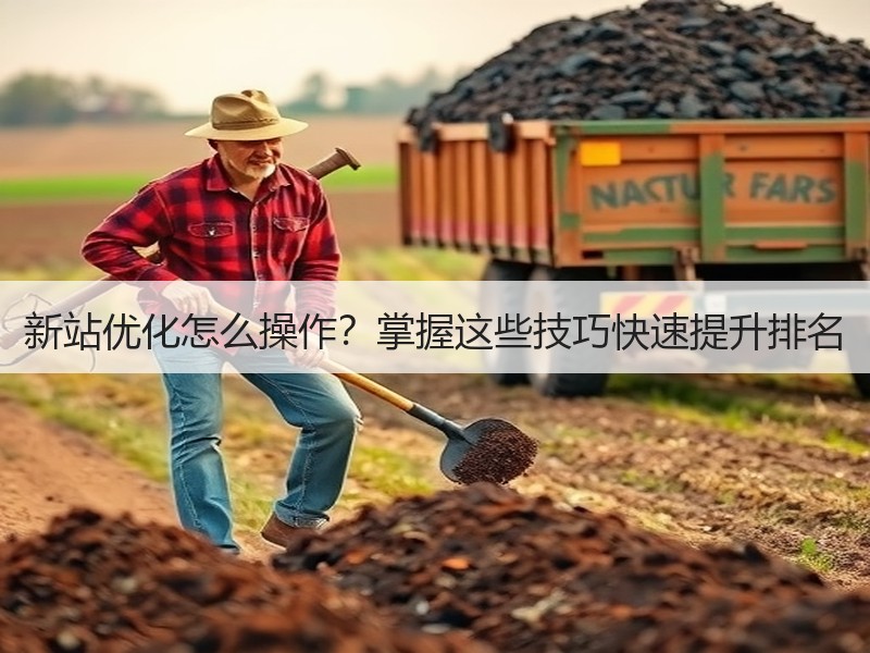 新站优化怎么操作？掌握这些技巧快速提升排名