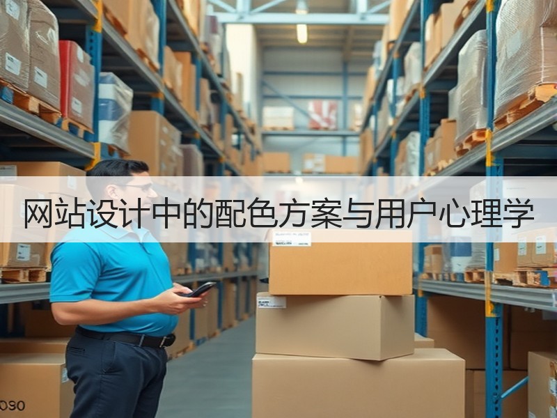 网站设计中的配色方案与用户心理学
