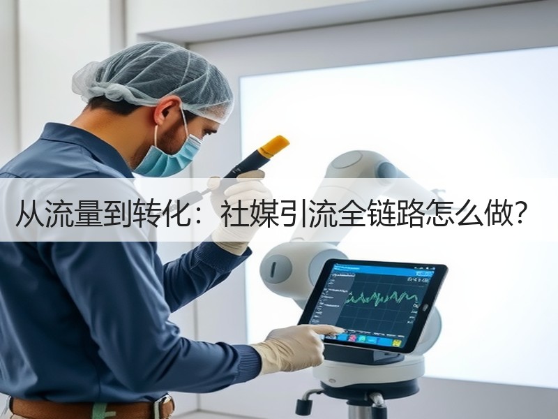 从流量到转化：社媒引流全链路怎么做？