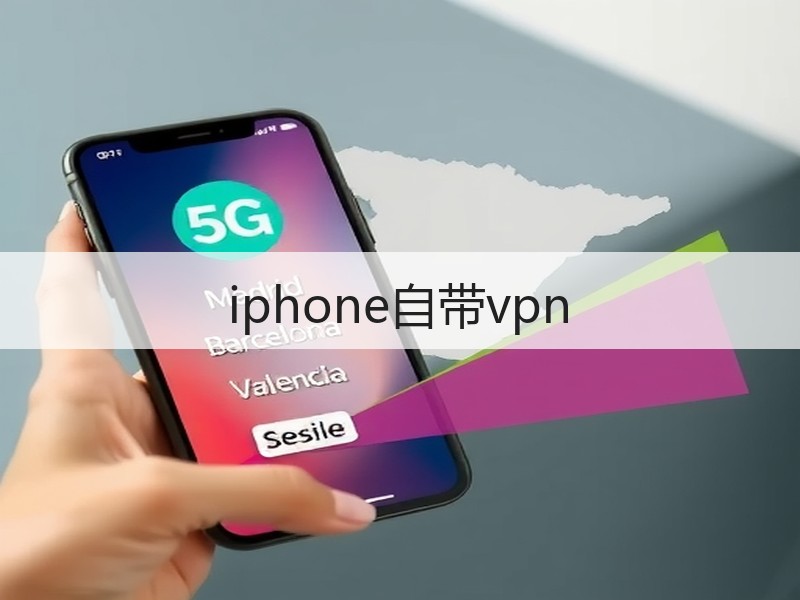 iphone自带vpn