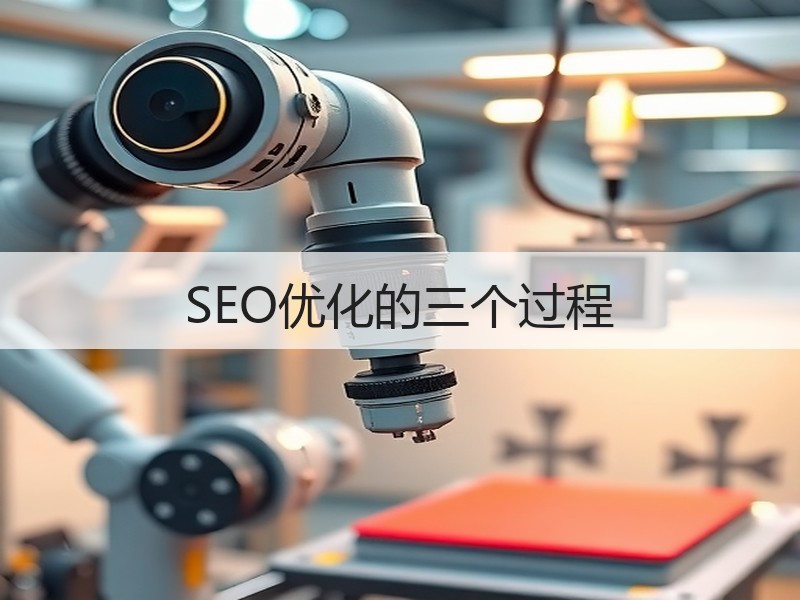 SEO优化的三个过程