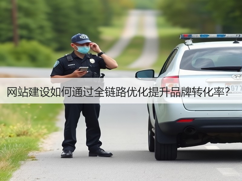 网站建设如何通过全链路优化提升品牌转化率？