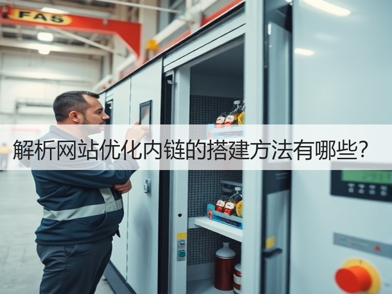 解析网站优化内链的搭建方法有哪些？