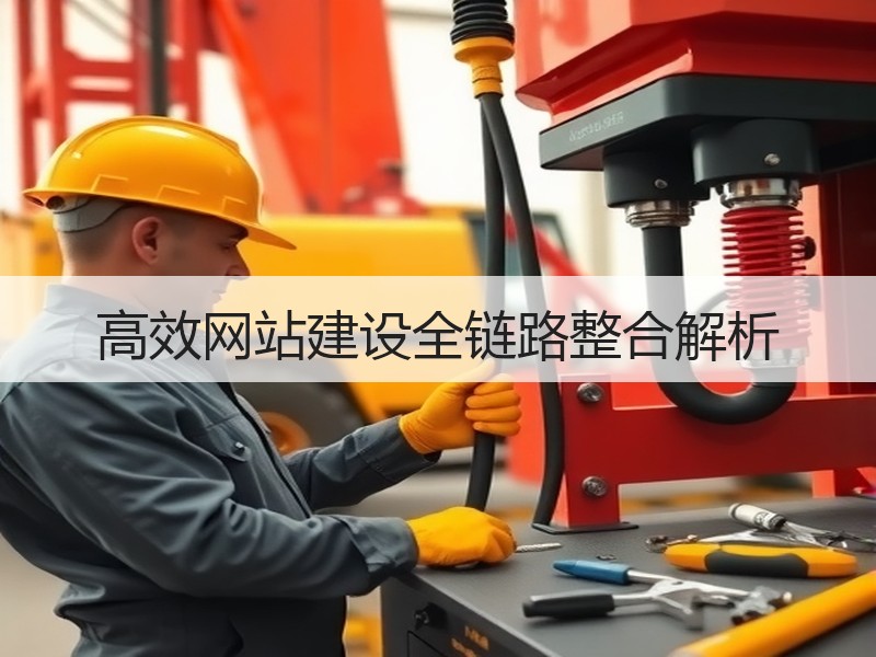 高效网站建设全链路整合解析