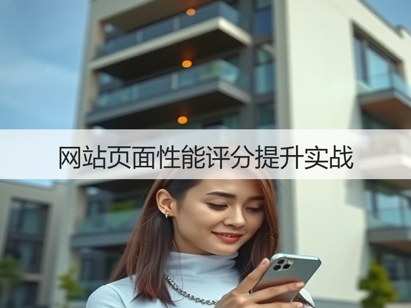 网站页面性能评分提升实战