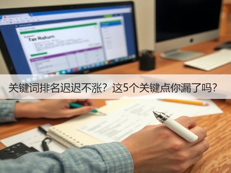 关键词排名迟迟不涨？这5个关键点你漏了吗？