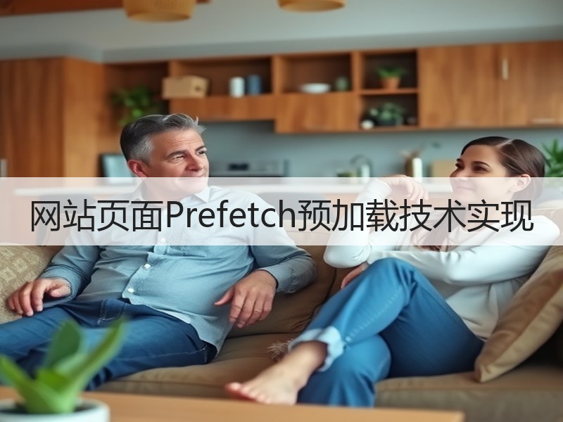 网站页面Prefetch预加载技术实现