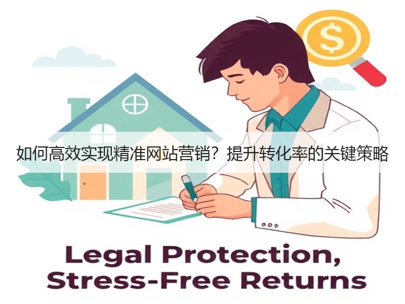 如何高效实现精准网站营销？提升转化率的关键策略