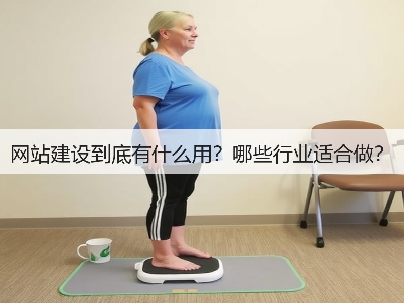 网站建设到底有什么用？哪些行业适合做？