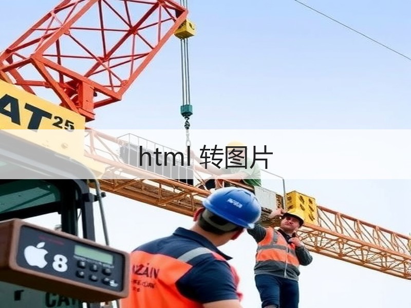 html 转图片