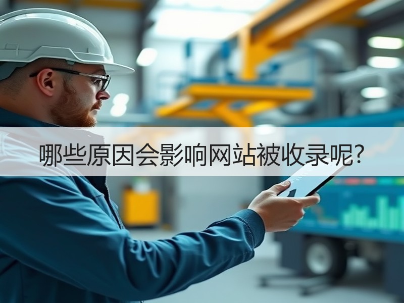 哪些原因会影响网站被收录呢?