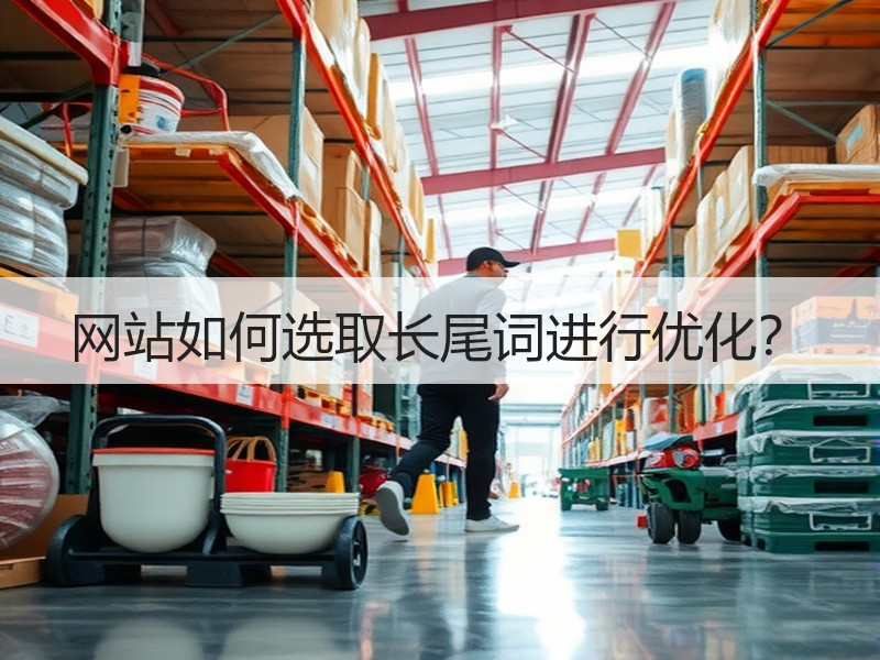 网站如何选取长尾词进行优化？