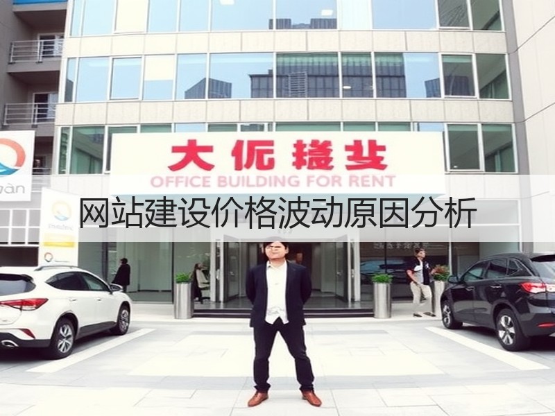 网站建设价格波动原因分析