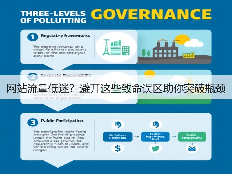 网站流量低迷？避开这些致命误区助你突破瓶颈