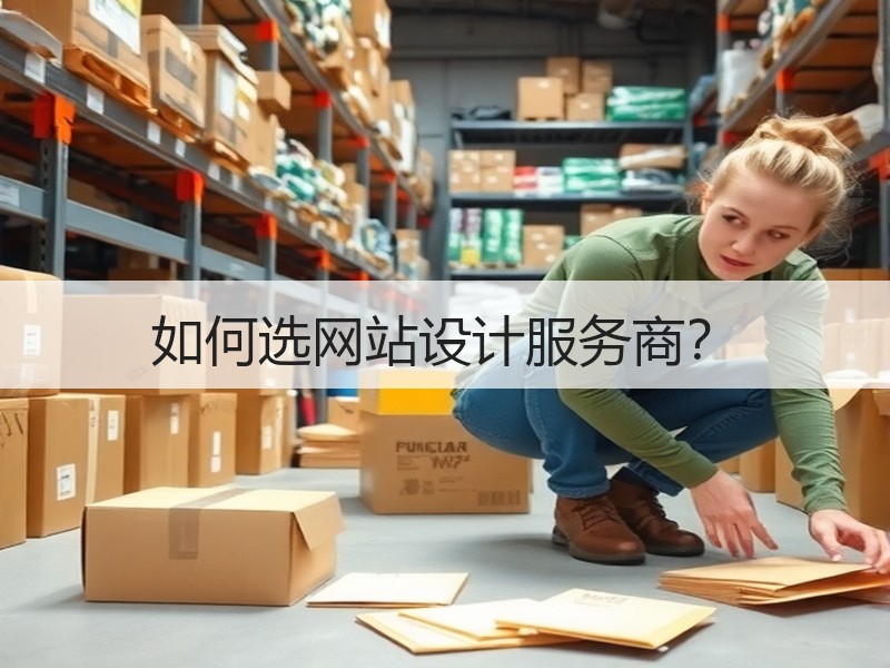 如何选网站设计服务商？