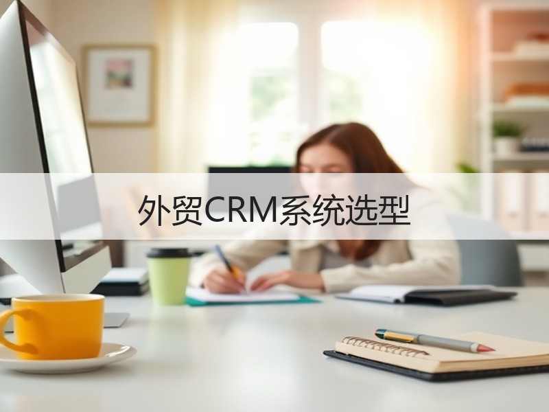 外贸CRM系统选型