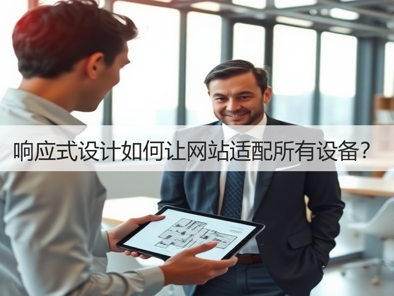 响应式设计如何让网站适配所有设备？