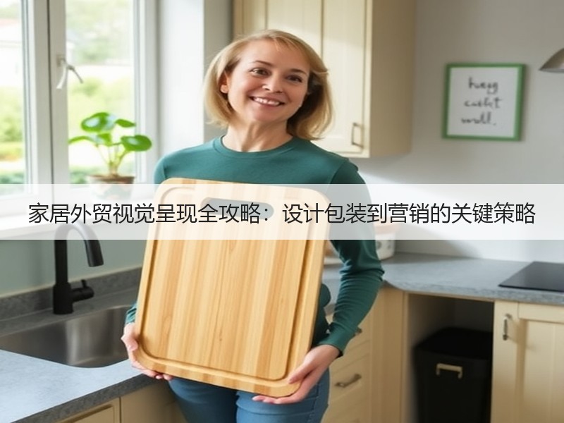 家居外贸视觉呈现全攻略：设计包装到营销的关键策略