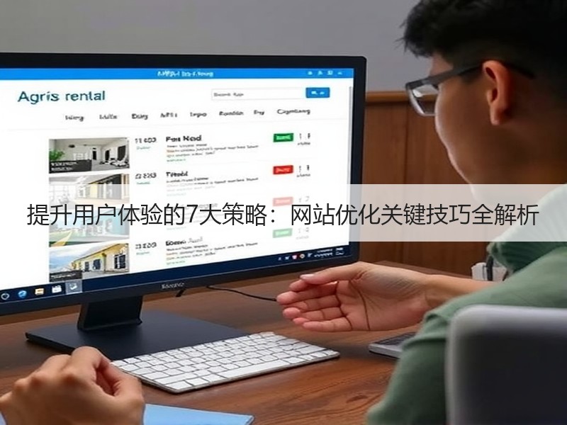 提升用户体验的7大策略：网站优化关键技巧全解析