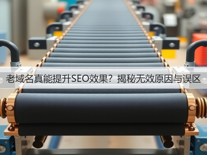 老域名真能提升SEO效果？揭秘无效原因与误区