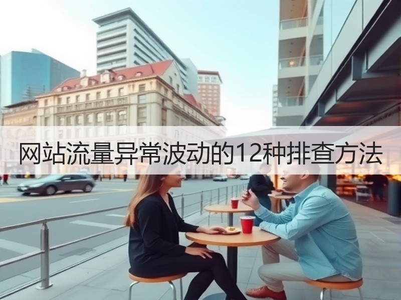 网站流量异常波动的12种排查方法