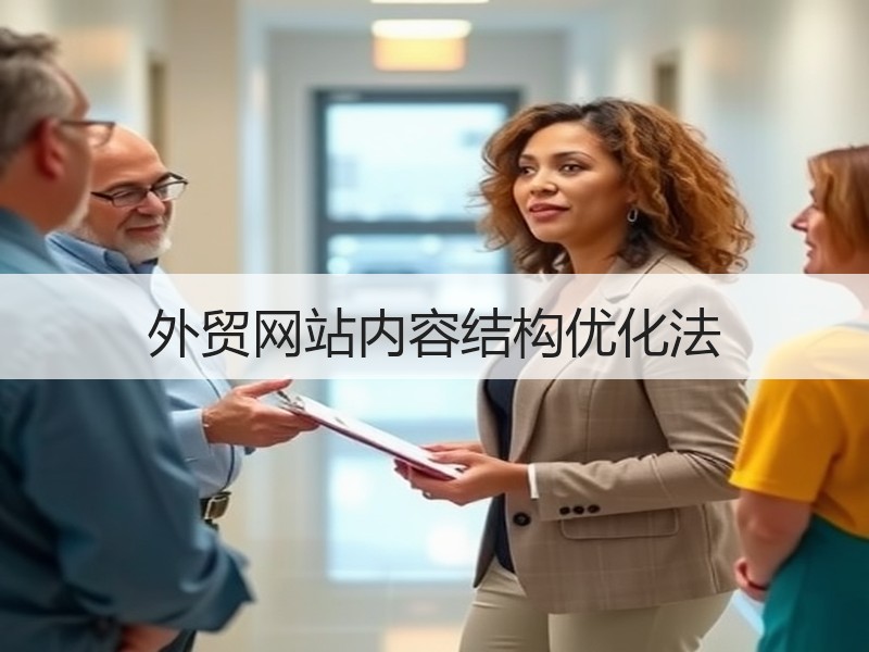 外贸网站内容结构优化法
