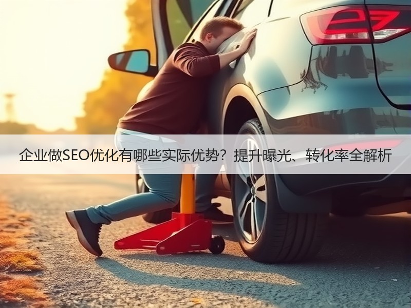 企业做SEO优化有哪些实际优势？提升曝光、转化率全解析