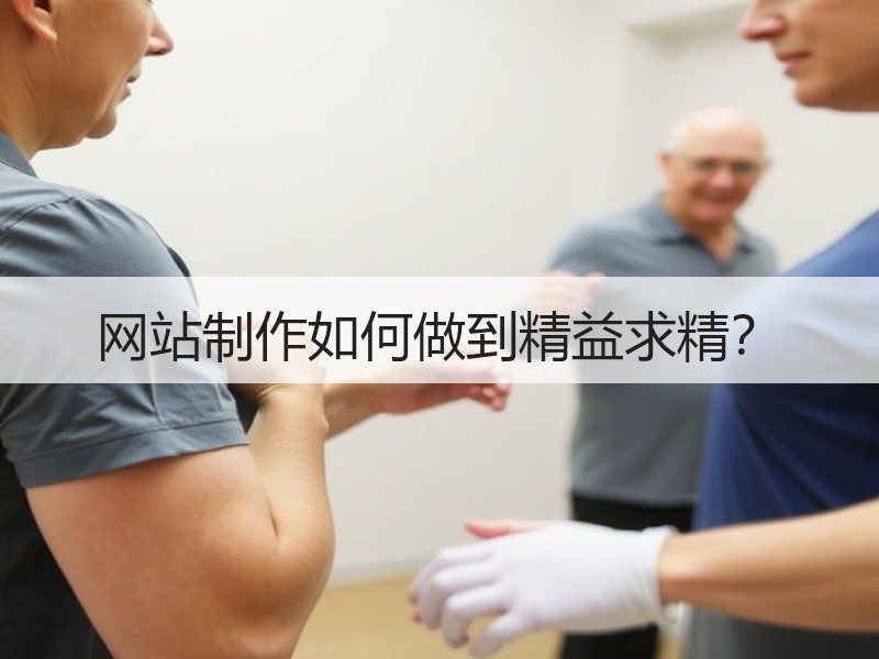 网站制作如何做到精益求精？