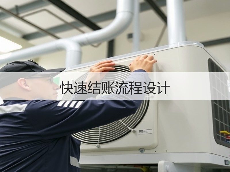 快速结账流程设计