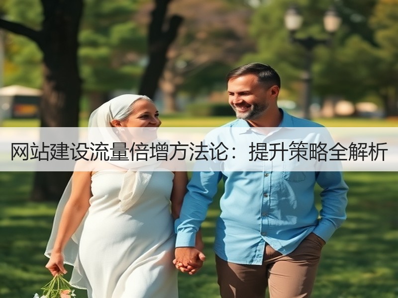 网站建设流量倍增方法论：提升策略全解析