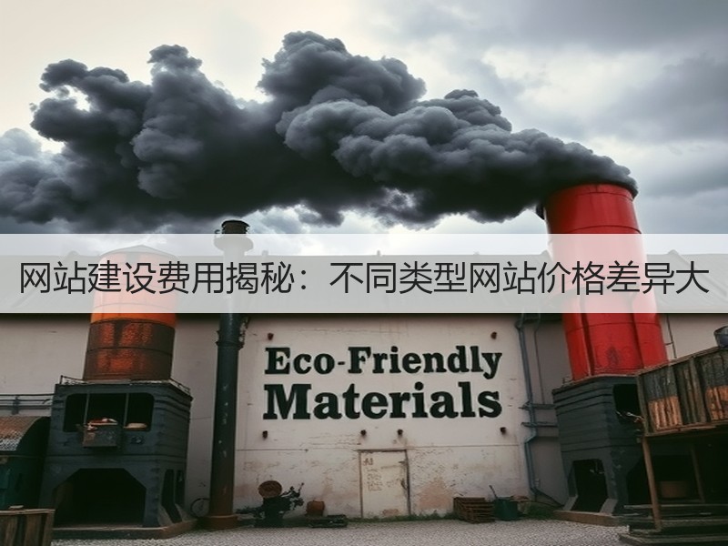 网站建设费用揭秘：不同类型网站价格差异大