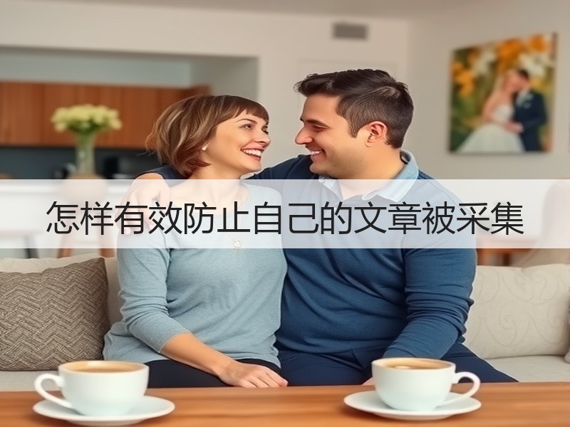 怎样有效防止自己的文章被采集