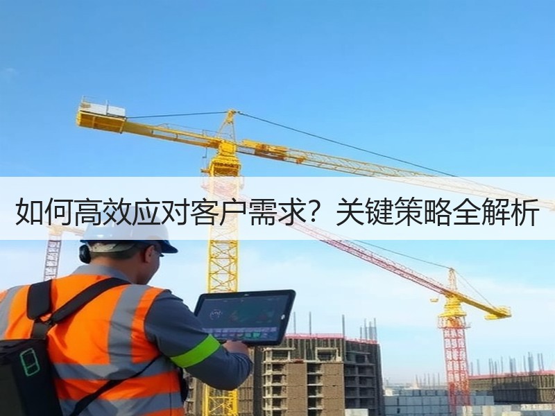 如何高效应对客户需求？关键策略全解析