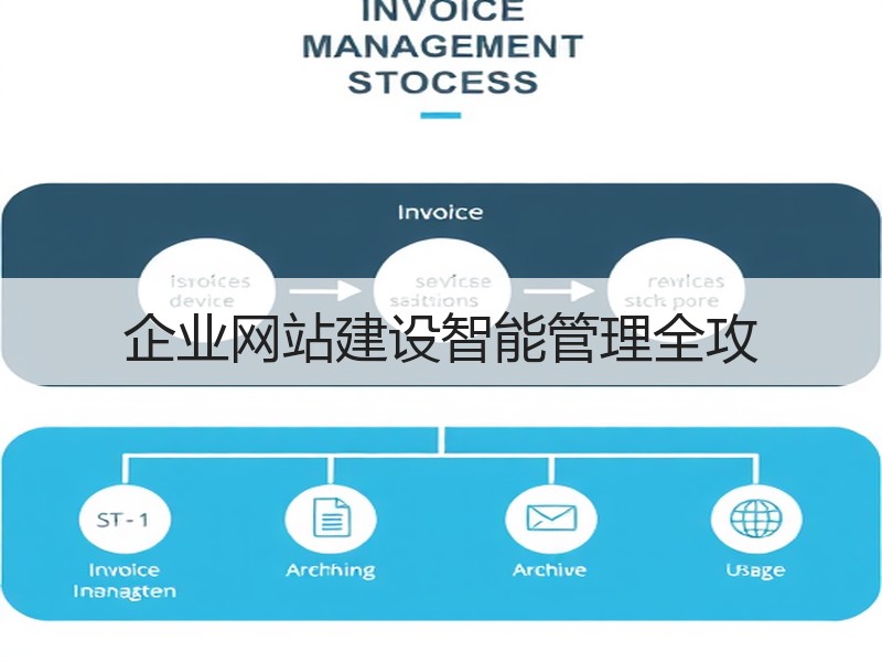 企业网站建设智能管理全攻