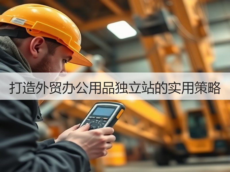 打造外贸办公用品独立站的实用策略