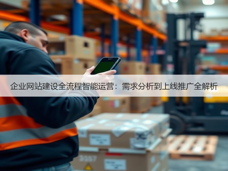 企业网站建设全流程智能运营：需求分析到上线推广全解析