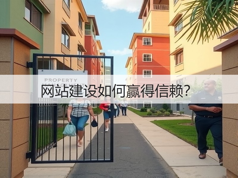 网站建设如何赢得信赖？