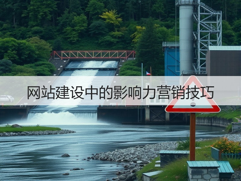 网站建设中的影响力营销技巧