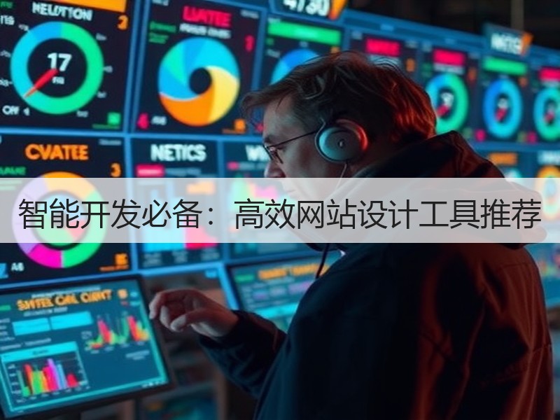 智能开发必备：高效网站设计工具推荐