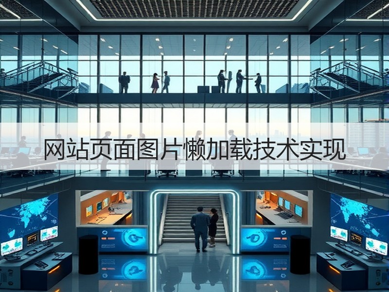 网站页面图片懒加载技术实现