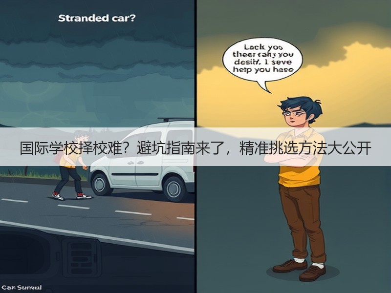 国际学校择校难？避坑指南来了，精准挑选方法大公开