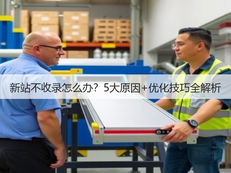 新站不收录怎么办？5大原因+优化技巧全解析