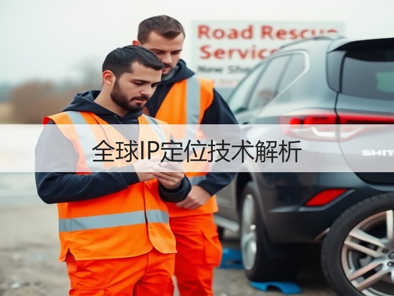 全球IP定位技术解析