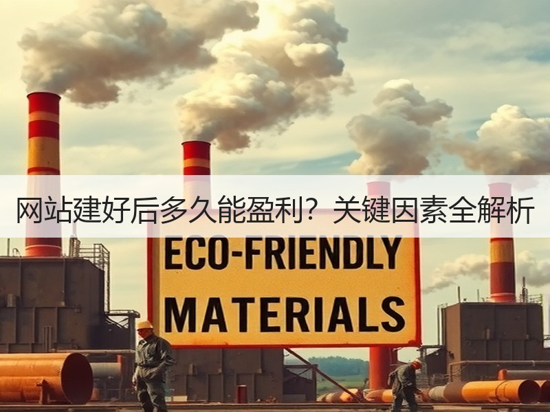 网站建好后多久能盈利？关键因素全解析